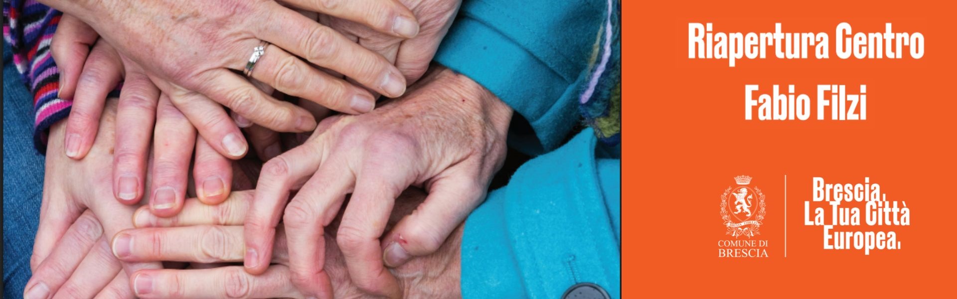 Riapertura centro via Filzi