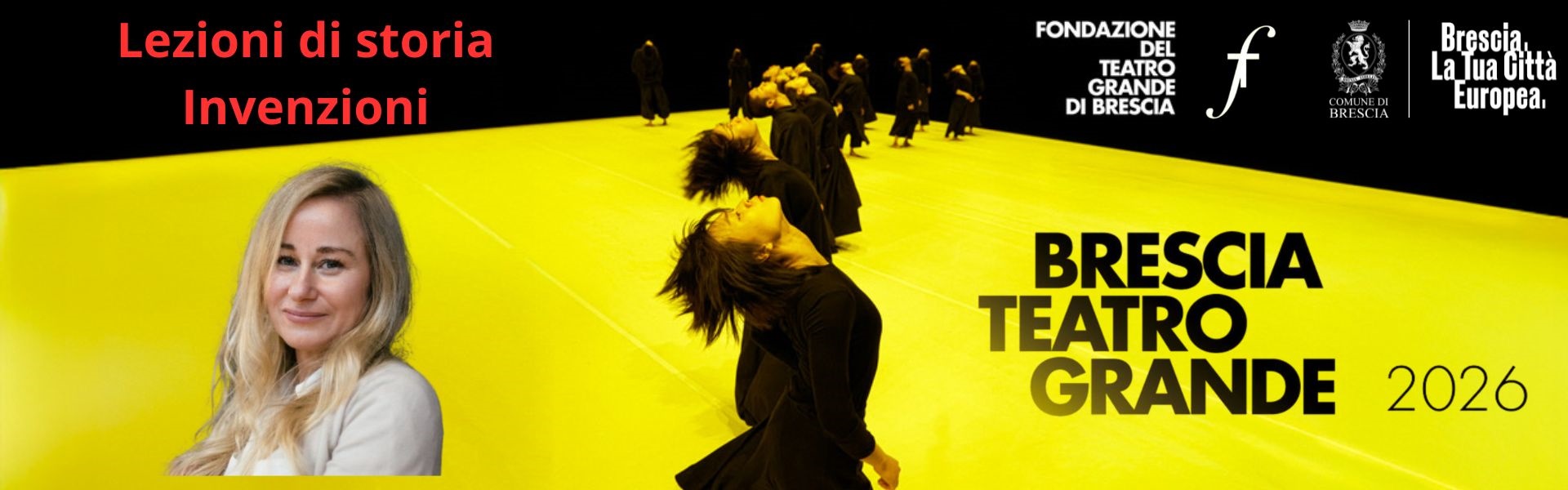 Teatro Grande Stagione 2026 - Lezioni storia 14 febbraio