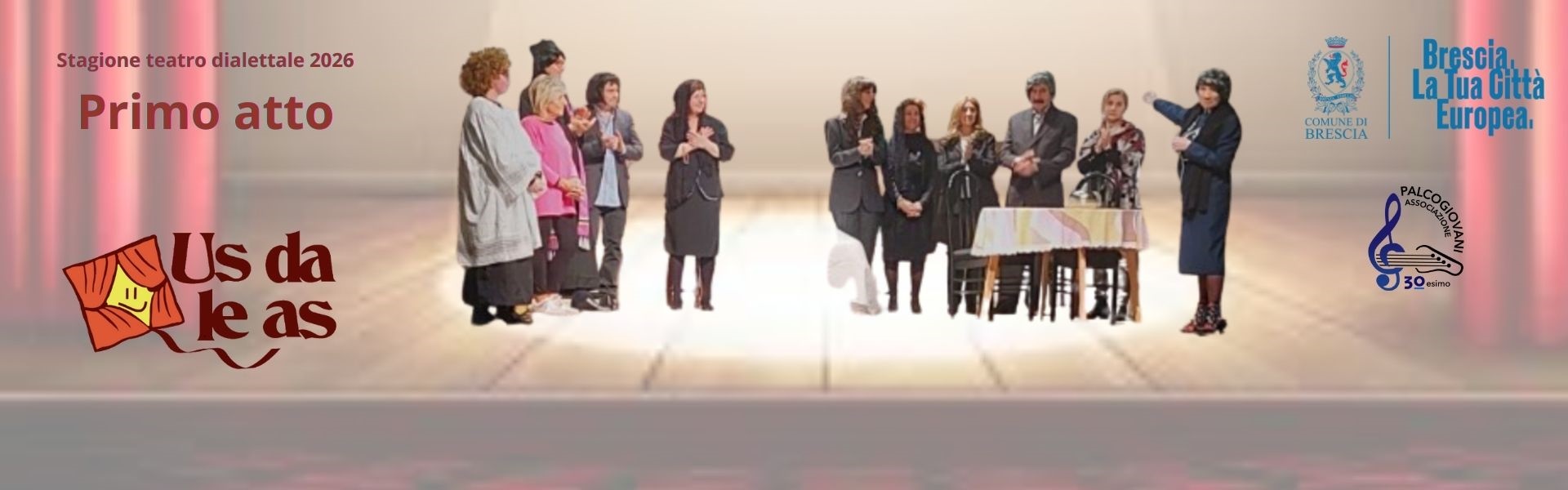 Us da le as 2026 - 1° atto - 14 febbraio