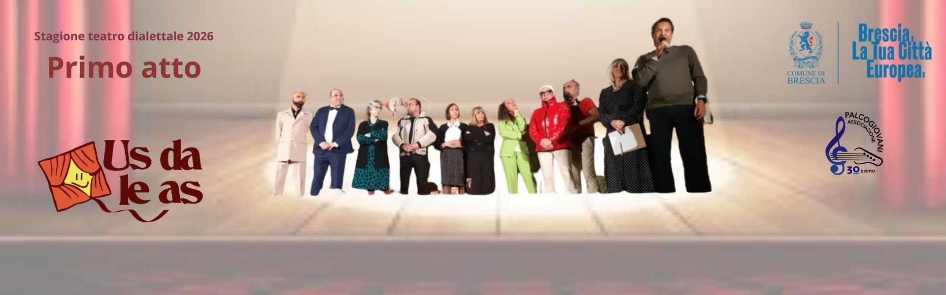 Us da le as 2026 - 1° atto - 21 febbraio