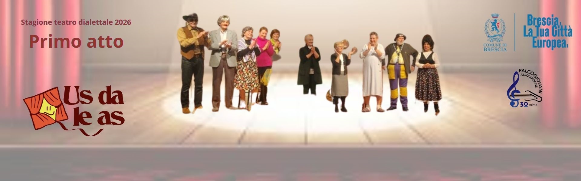 Us da le as 2026 - 1° atto - 7 - 8 febbraio