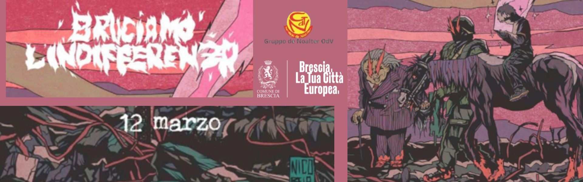 Bruciamo la vecchia 2026. Carmine