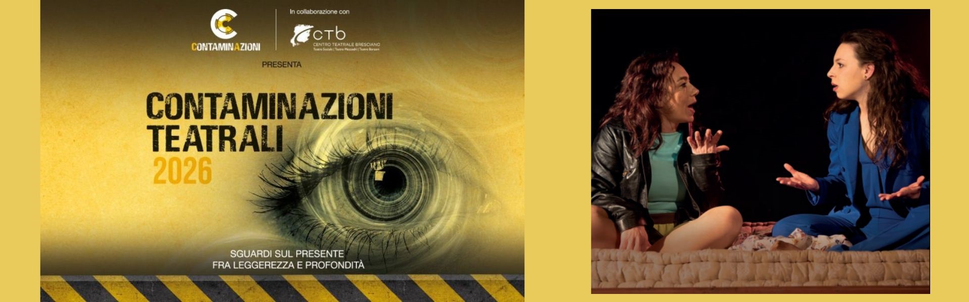 CTB ContaminAzioni teatrali 2026 - 10 marzo