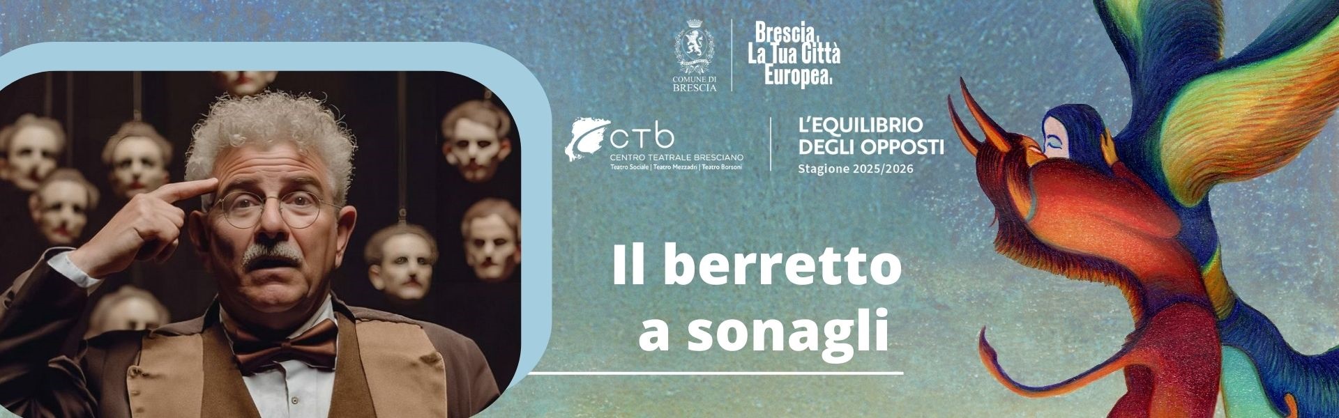 CTB Stagione 25-26 - Il berretto a sonagli