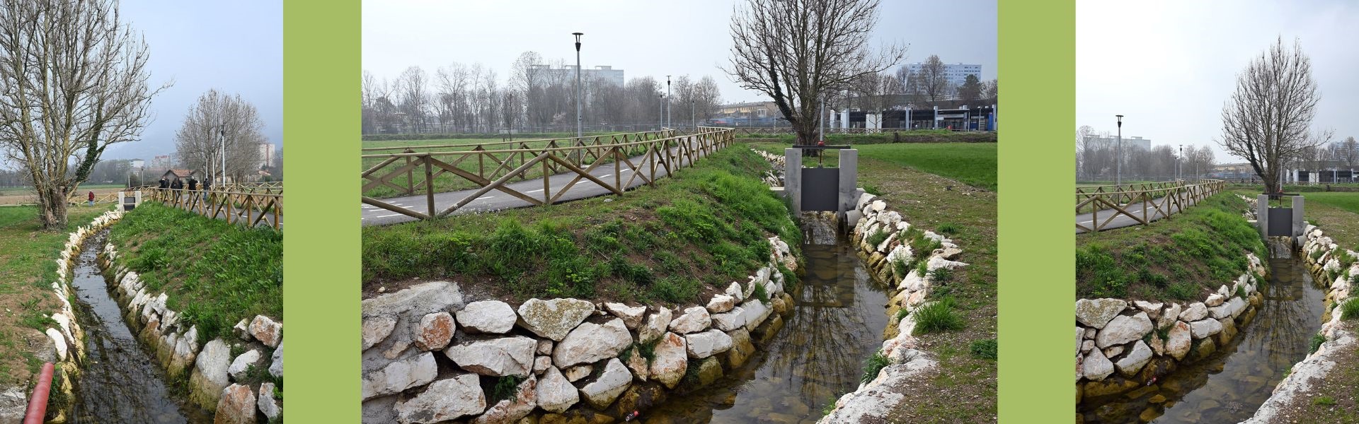 Conclusi i lavori per il controllo delle esondazioni