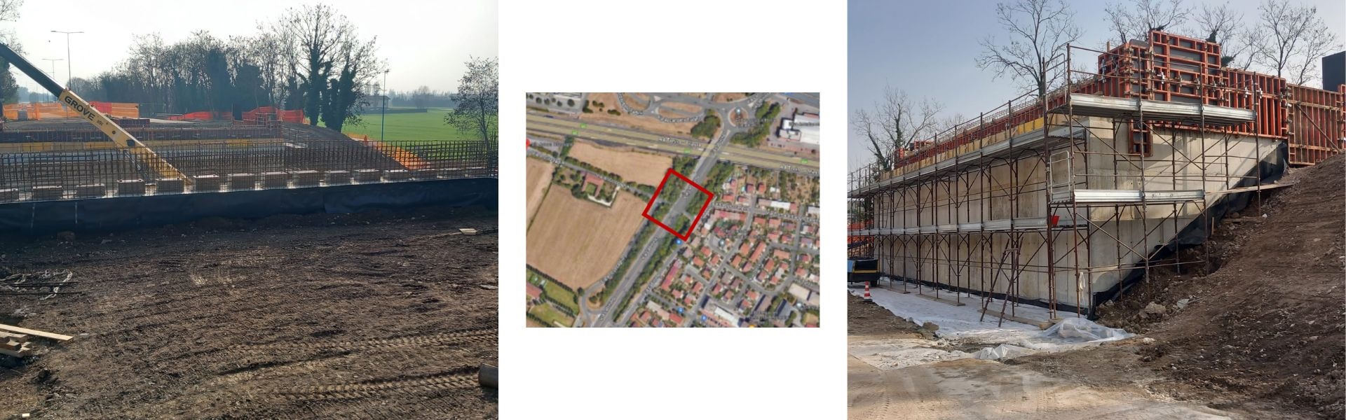 Ponte via Labirinto - via Cozzaglio. Agg. 9 marzo 2026