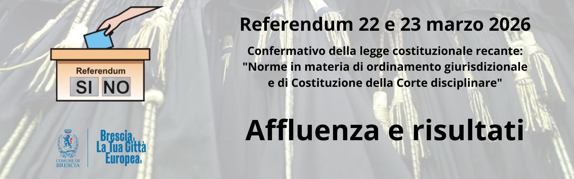 Referendum 2026. 23 marzo