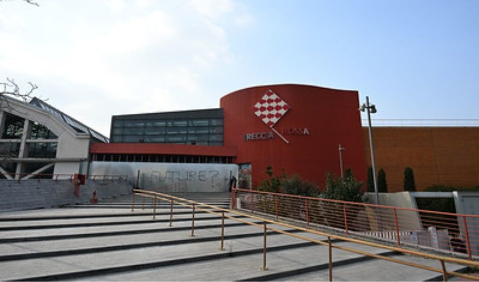 Riqualificazione ex Frecciarossa. Presentazione progetto