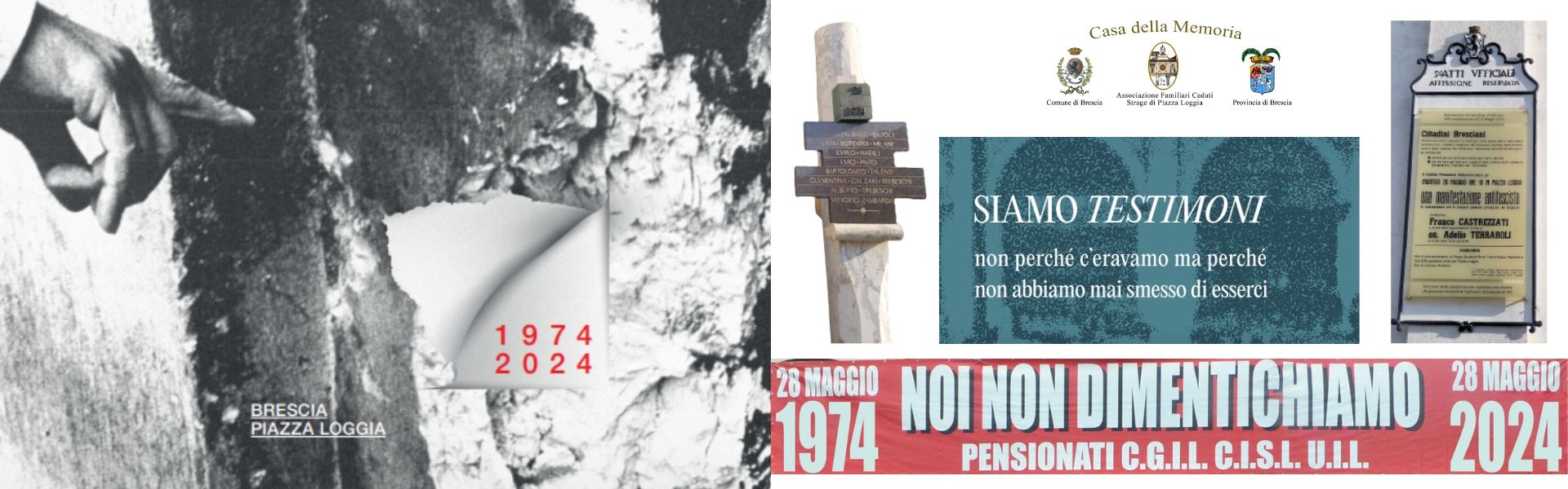 Siamo testimoni - fino 30 giugno 2026