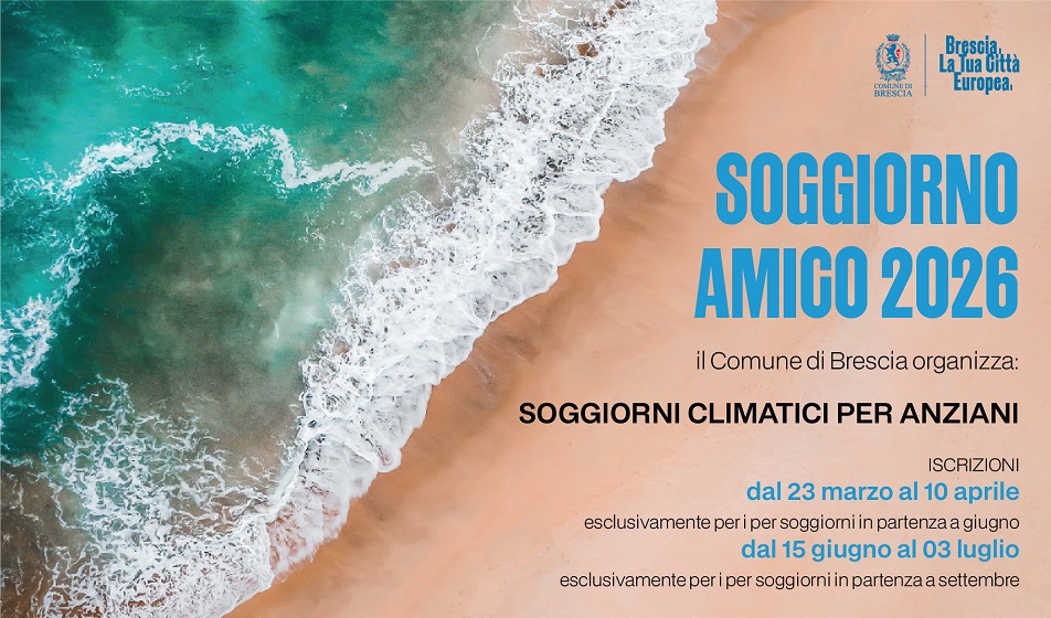 Soggiorno amico 2026 - prima parte
