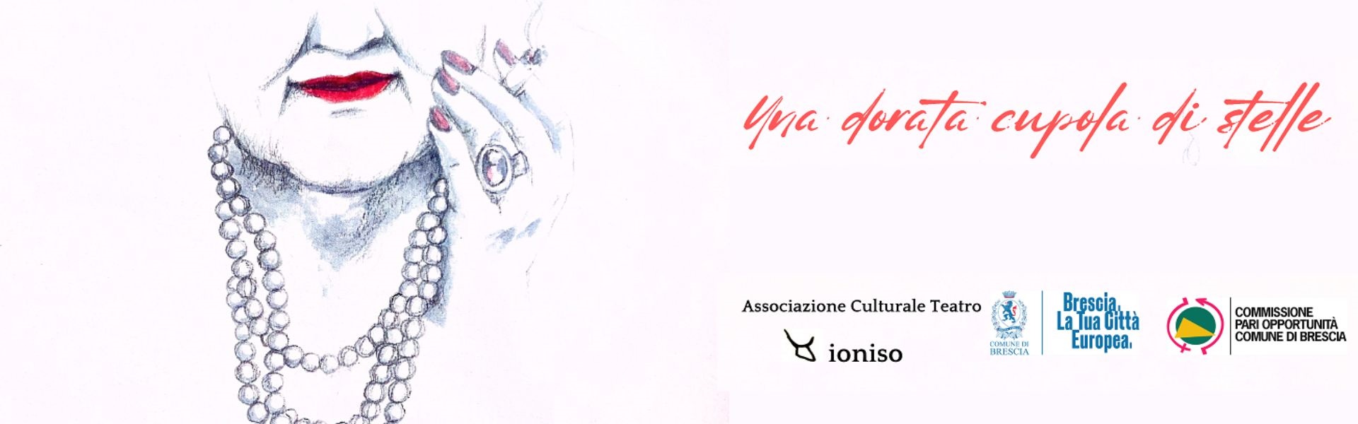 Una dorata cupola di stelle