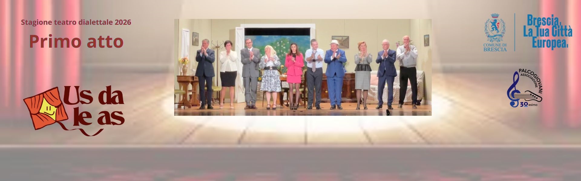 Us da le as 2026 - 1° atto - 14 marzo