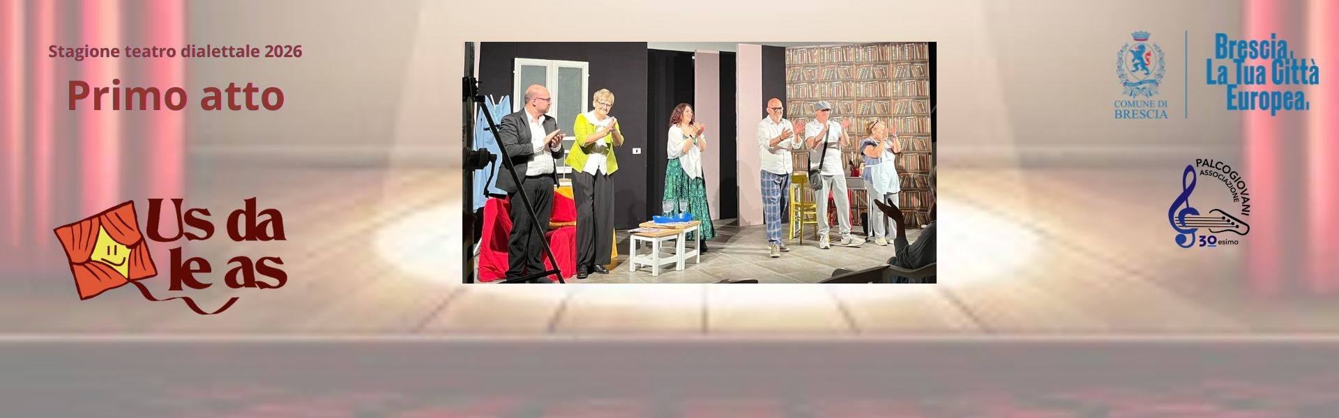 Us da le as 2026 - 1° atto - 22 marzo