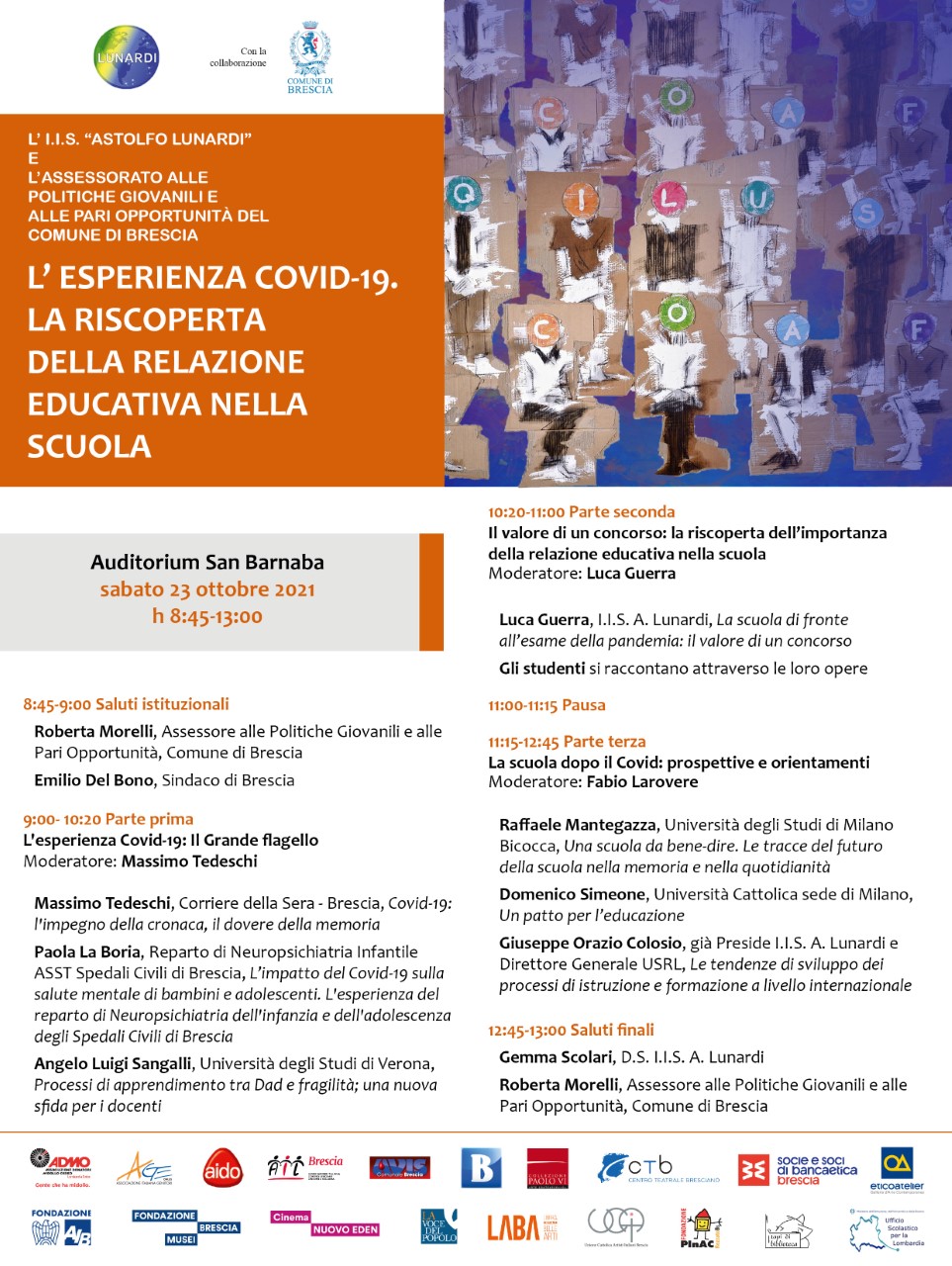 Il programma del convegno