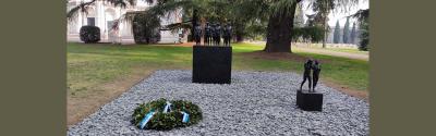 Monumento in memoria delle vittime del covid