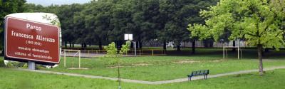Intitolazione parco Alleruzzo