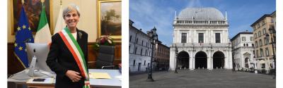 Laura Castelletti sindaca di Brescia