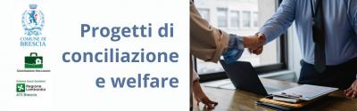 Progetti conciliazione e welfare