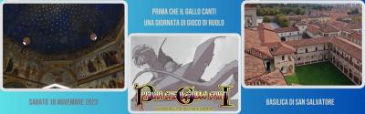 Prima che il gallo canti - Gioco di ruolo