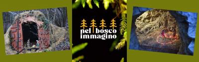 Presepio Mompiano Nel bosco immagino