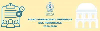 Piano triennale fabbisogni personale