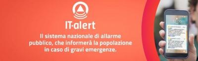 Sistema di allarme pubblico IT alert