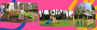 Attrezzature ludiche scuole