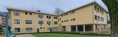 Lavori scuola Ungaretti viale Piave