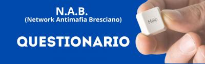 Questionario percezione fenomeno mafioso a Brescia