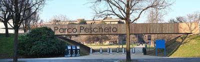 Inaugurazione ponte pedonale parco Pescheto