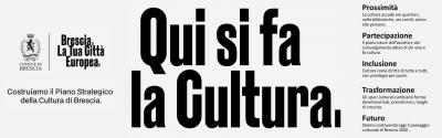 Piano Strategico Cultura. Avvio percorso