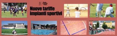 Nuove tariffe impianti sportivi