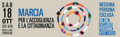 Marcia per accoglienza e cittadinanza 2025