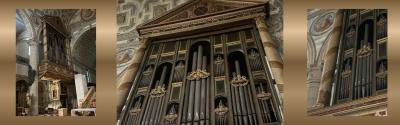 Organo Antegnati chiesa San Giuseppe