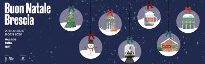 Buon Natale Brescia 2025