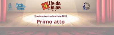 Us da le as 2026 - 1° atto