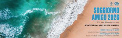 Soggiorno amico 2026 - prima parte